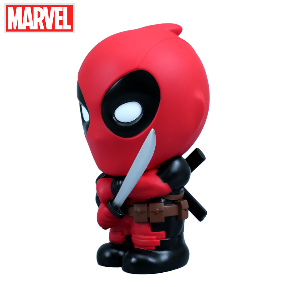 Marvel Deadpool 9.05" Figural Bank | Deadpool Coin Bank for Marvel Fans