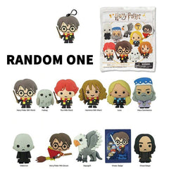 Harry Potter Series 3 Blind Box 3D Foam Bag Clip Collectible Keychain