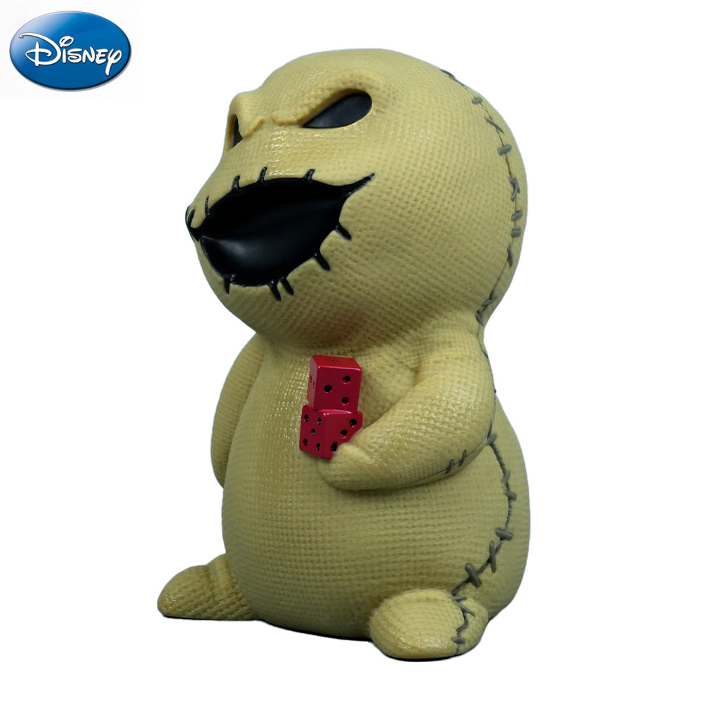 Nightmare Before Christmas Oogie Boogie 9.05" PVC Bank | Coin Bank Collectible Gifts for Halloween Fans