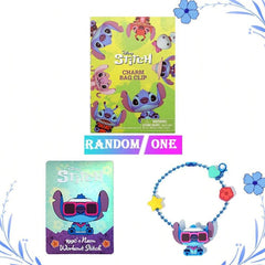 Disney Stitch Series Blind Box 3D Foam Bag Clip Collectible Keychain