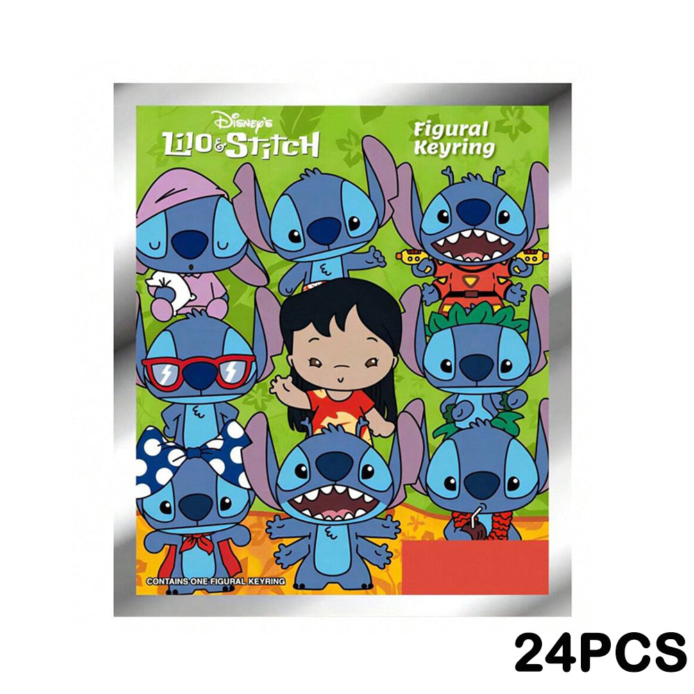 Disney Lilo&Stitch Series 1 Blind Box 3D Foam Bag Clip Collectible Keychain