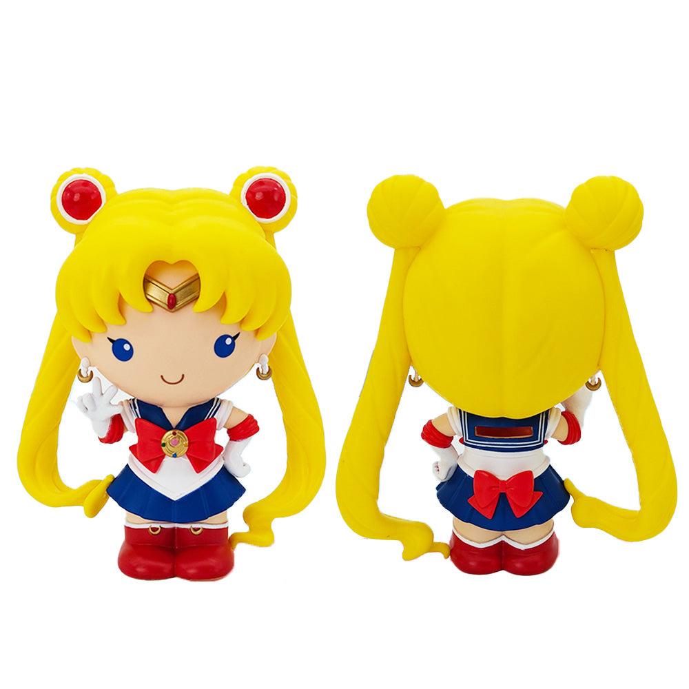 Sailor Moon 9.05" PVC Bank | Sailor Moon Coin Bank for Anime Fans