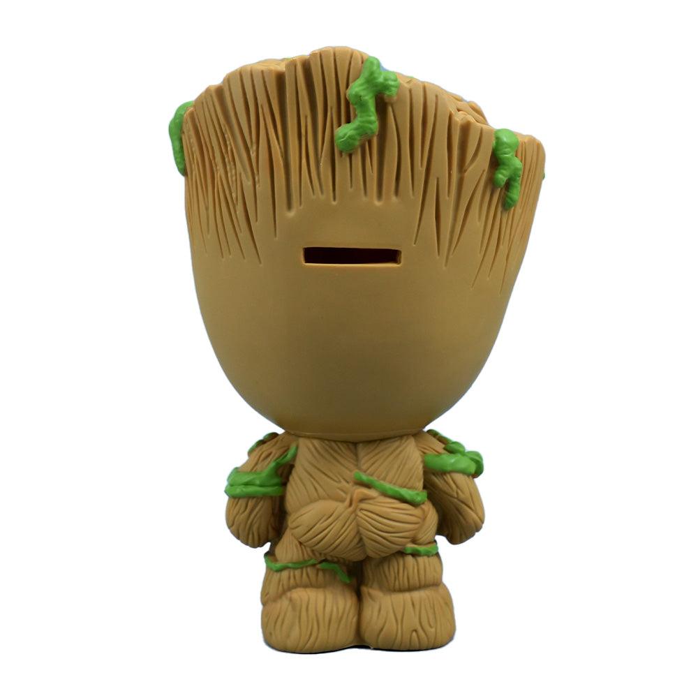 Groot 9.84" PVC Bank | Groot Coin Bank for Marvel Fans