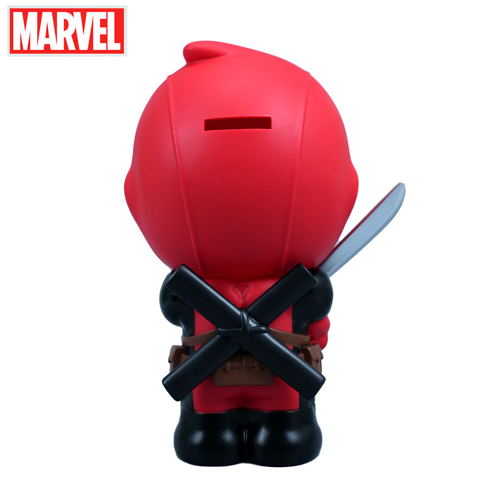 Marvel Deadpool 9.05" Figural Bank | Deadpool Coin Bank for Marvel Fans