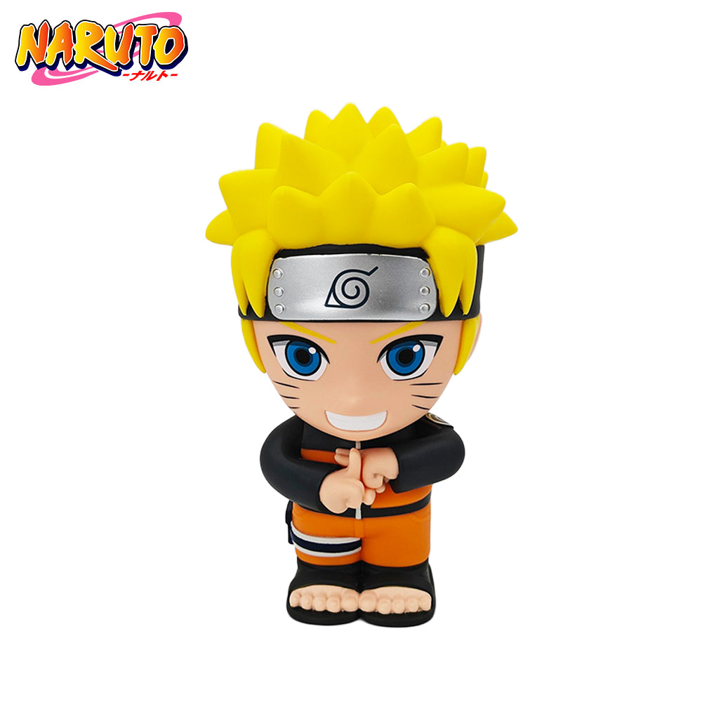 Naruto 9.25" PVC Figural Bank | Naruto Collectible Gifts Coin Bank for Anime Fans