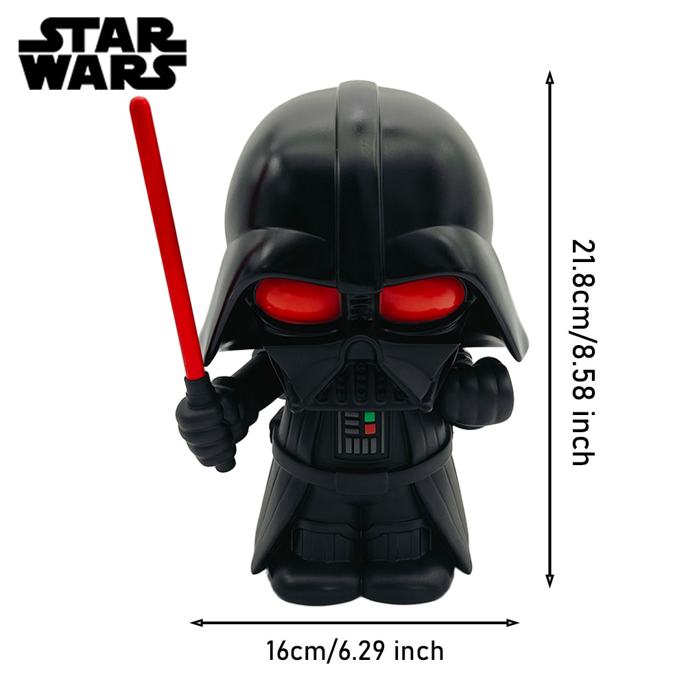 Star Wars Darth Vader 8.58" PVC Figural Bank | Darth Vader Coin Bank for Star Wars Fans