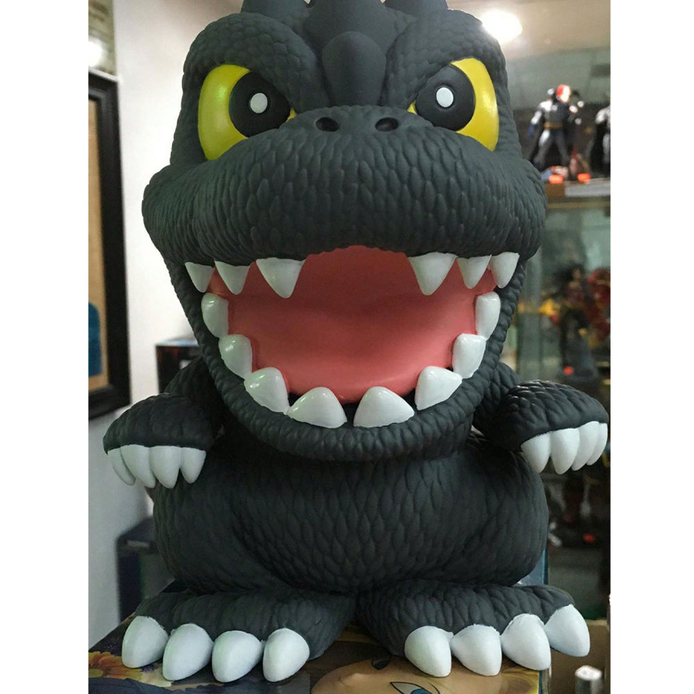 Godzilla 8.26" PVC Figural Bank | Godzilla Coin Bank for Fans & Collectors