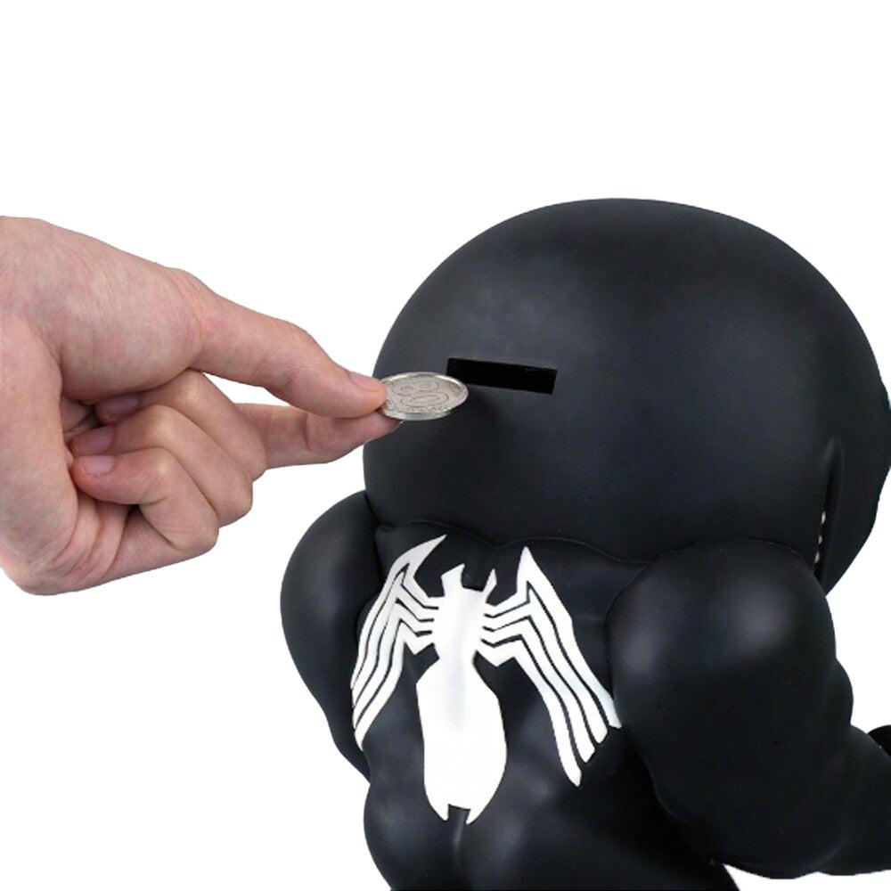 Marvel Venom 8.26" PVC Bank | Venom Coin Bank for Marvel Fans Collectible Gifts