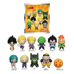 Dragon Ball Z Series 5 Blind Box 3D Foam Bag Clip Collectible Keychain