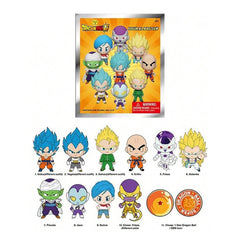 Dragon Ball Super Series 2 Blind Box 3D Foam Bag Clip Collectible Keychain