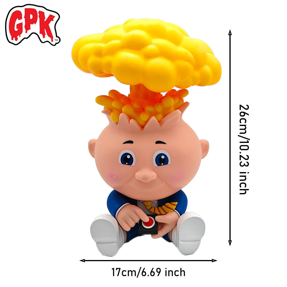 Garbage Pail Kids Adam Bomb 10.23" PVC Bank | Adam Bomb Coin Bank for Collectors