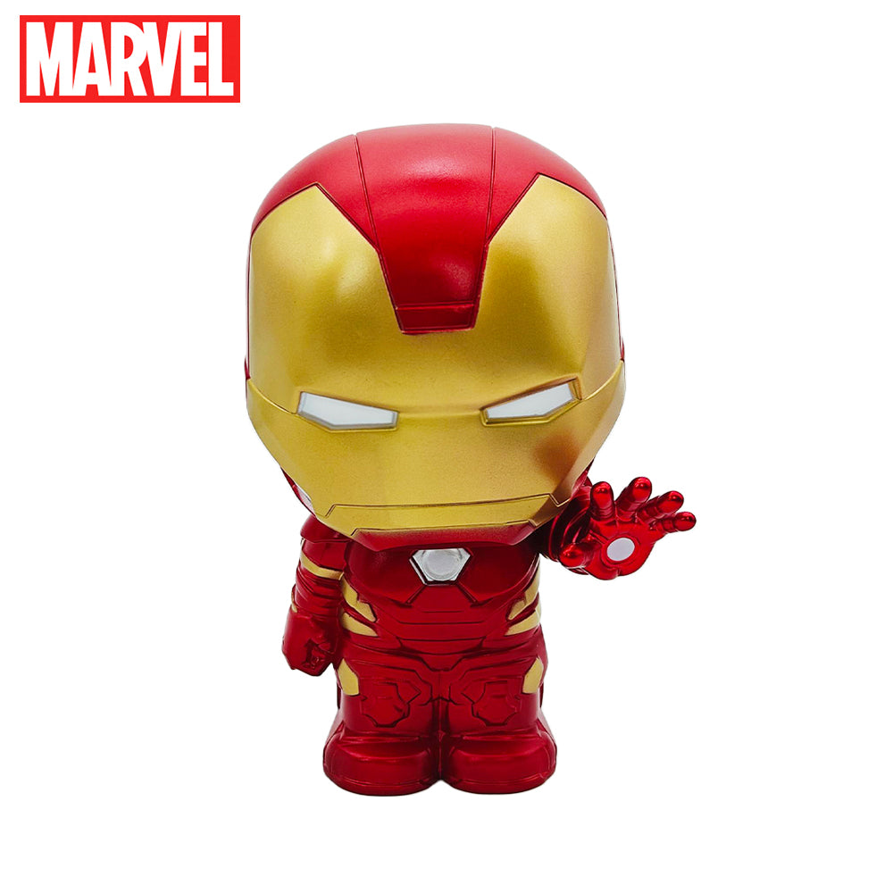 Marvel Iron Man 8.66" PVC Figural Bank | Coin Bank Collectible Gift for Marvel Fans