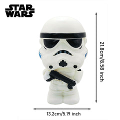 Star Wars Stormtrooper 8.58" PVC Figural Bank | Stormtrooper Coin Bank for Collectors