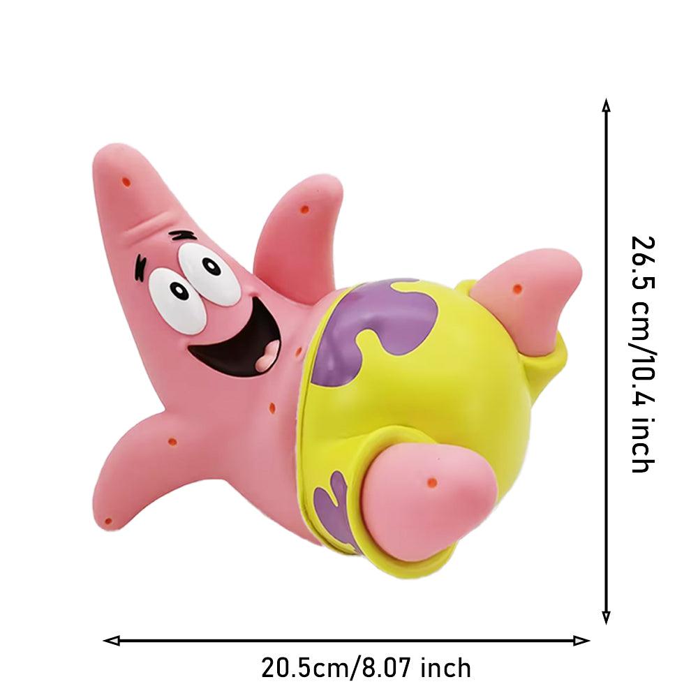 Spongebob Patrick Star 10.4" PVC Bank | Patrick Coin Bank for SpongeBob Fans