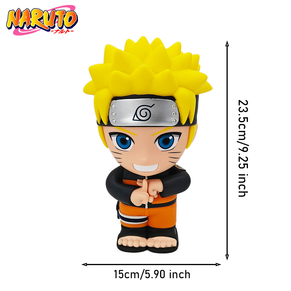 Naruto 9.25" PVC Figural Bank | Naruto Collectible Gifts Coin Bank for Anime Fans