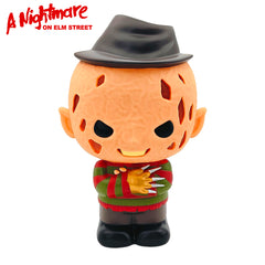 Freddy 9.44" PVC Figural Bank | Freddy Coin Bank for Horror Fans