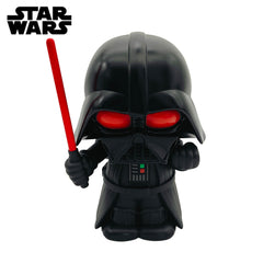 Star Wars Darth Vader 8.58" PVC Figural Bank | Darth Vader Coin Bank for Star Wars Fans