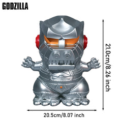 Mechagodzilla 8.2" PVC Bank | Godzilla Coin Bank for Home Decor & Collectible Gifts