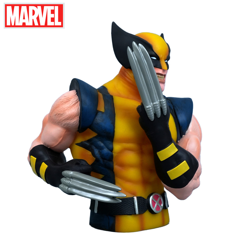 Marvel Wolverine 7.4" PVC Figural Bank | Wolverine Coin Bank for Marvel Fans