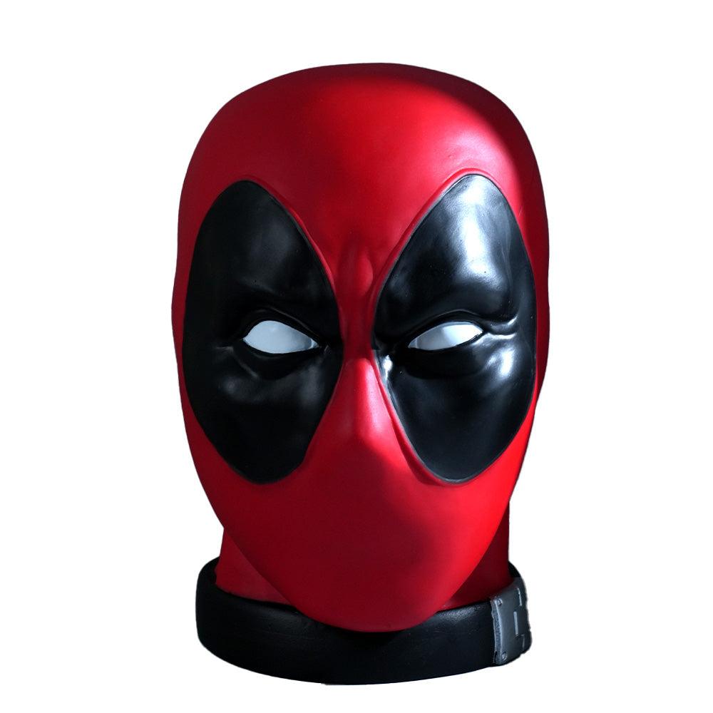 Marvel Heroes Deadpool Head 9.84" Bank | Deadpool Head Coin Bank for Marvel Fans