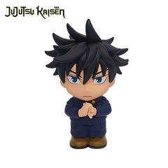 Jujutsu Kaisen Fushiguro Megumi 9" PVC Figural Bank | Fushiguro Megumi Coin Bank for Anime Fans