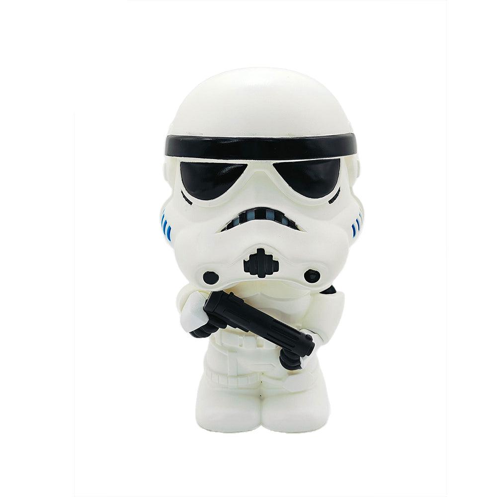 Star Wars Stormtrooper 8.58" PVC Figural Bank | Stormtrooper Coin Bank for Collectors