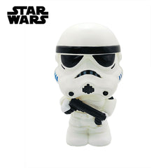 Star Wars Stormtrooper 8.58" PVC Figural Bank | Stormtrooper Coin Bank for Collectors