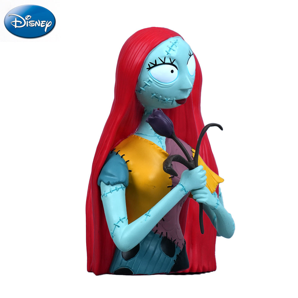 Disney The Nightmare Before Christmas Sally 7.67" PVC Figural Bank | Sally Coin Bank for Halloween Fans