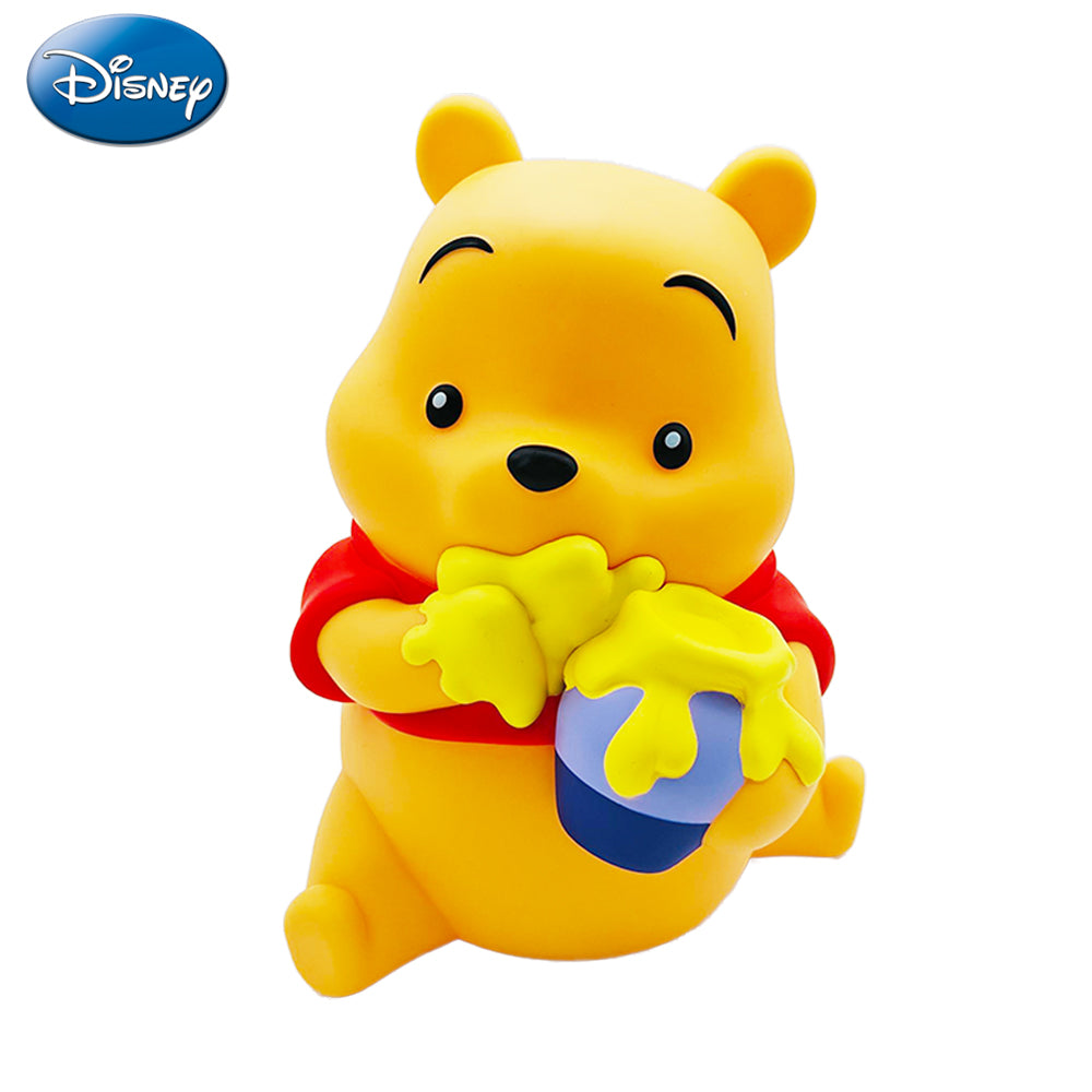 Disney Winnie The Pooh 8.46" Piggy Bank | Winnie The Pooh Coin Bank for Disney Fans