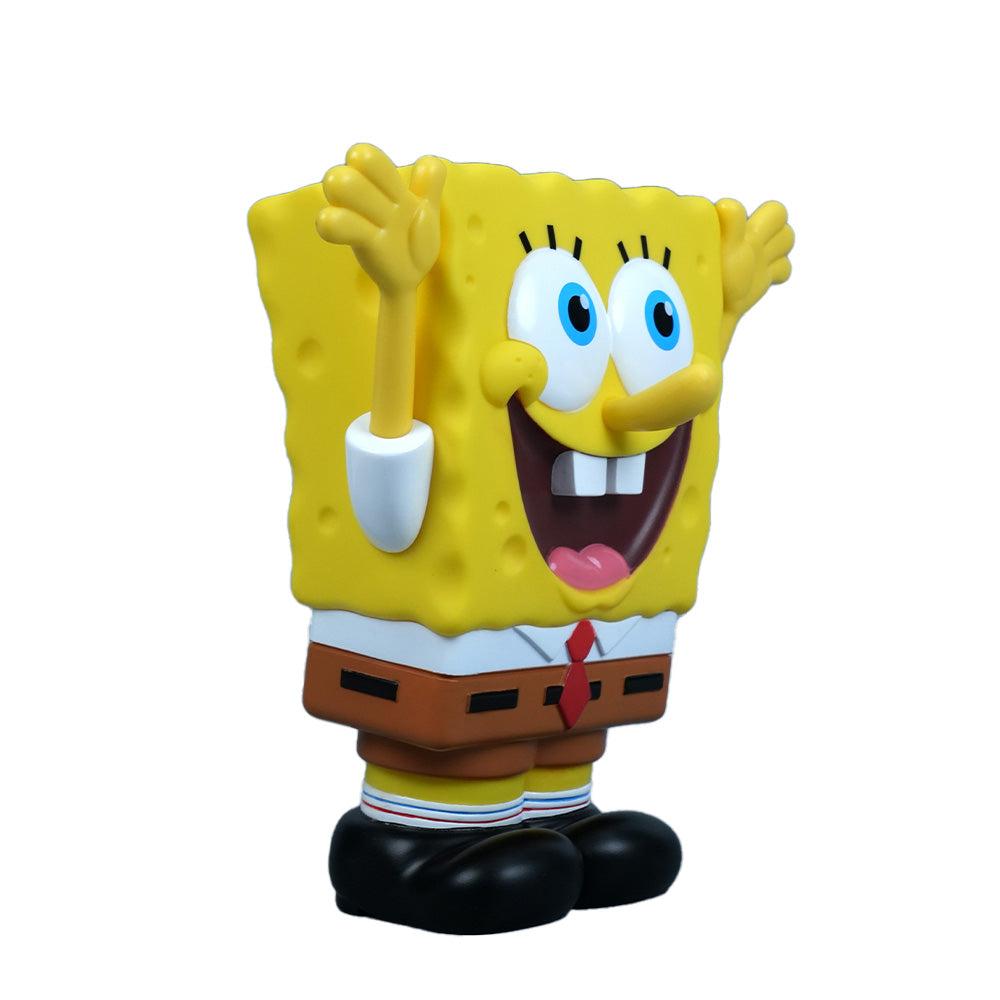 Spongebob Squarepants 7.95" PVC Bank | Spongebob Coin Bank for Decoration and Fans