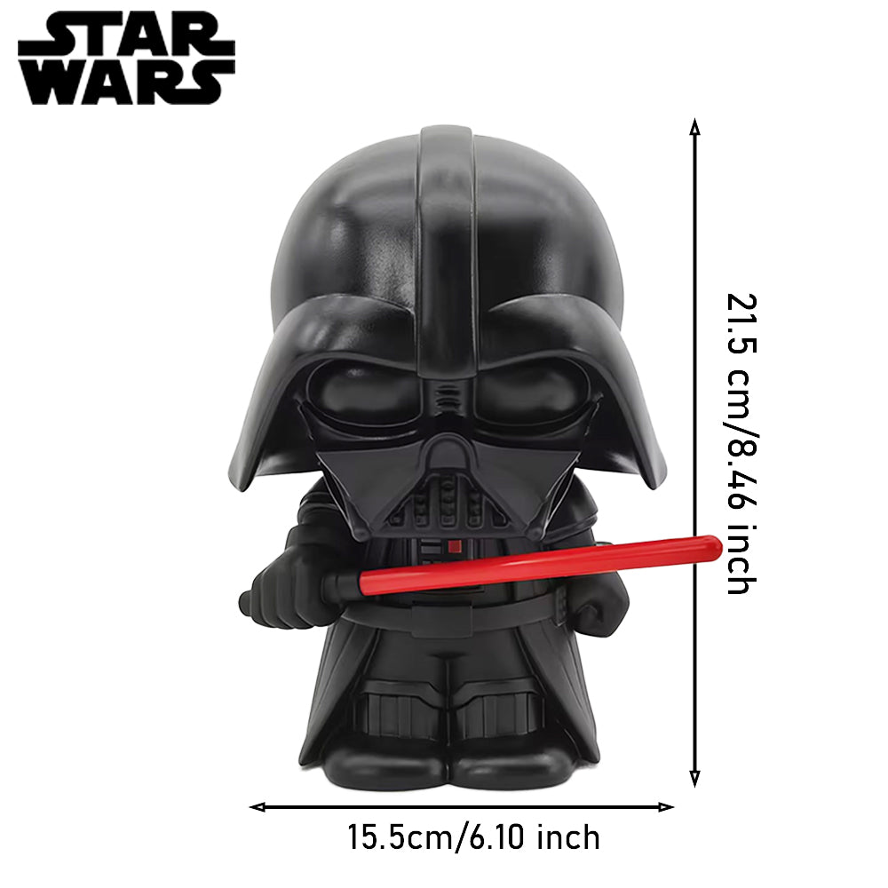 Star Wars Darth Vader 8.46" PVC Figural Bank | Darth Vader Coin Bank for Star Wars Collectors