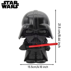 Star Wars Darth Vader 8.46" PVC Figural Bank | Darth Vader Coin Bank for Star Wars Collectors