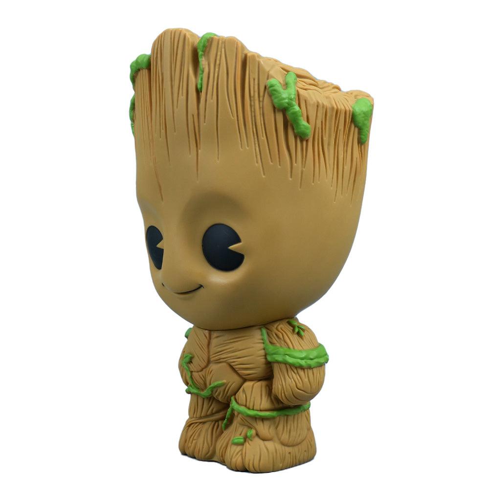 Groot 9.84" PVC Bank | Groot Coin Bank for Marvel Fans