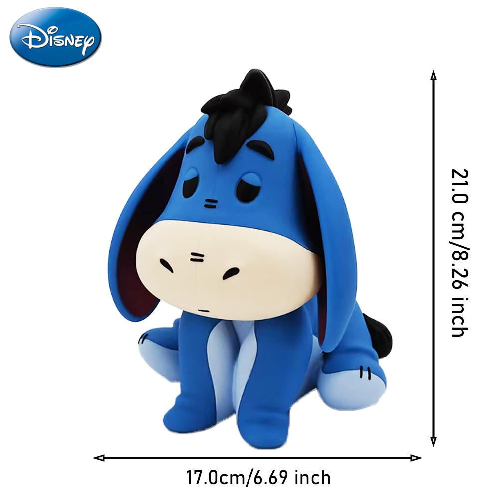 Disney Eeyore Magical Beginnings 8.26" Resin Piggy Bank | Eeyore Coin Bank for Disney Fans