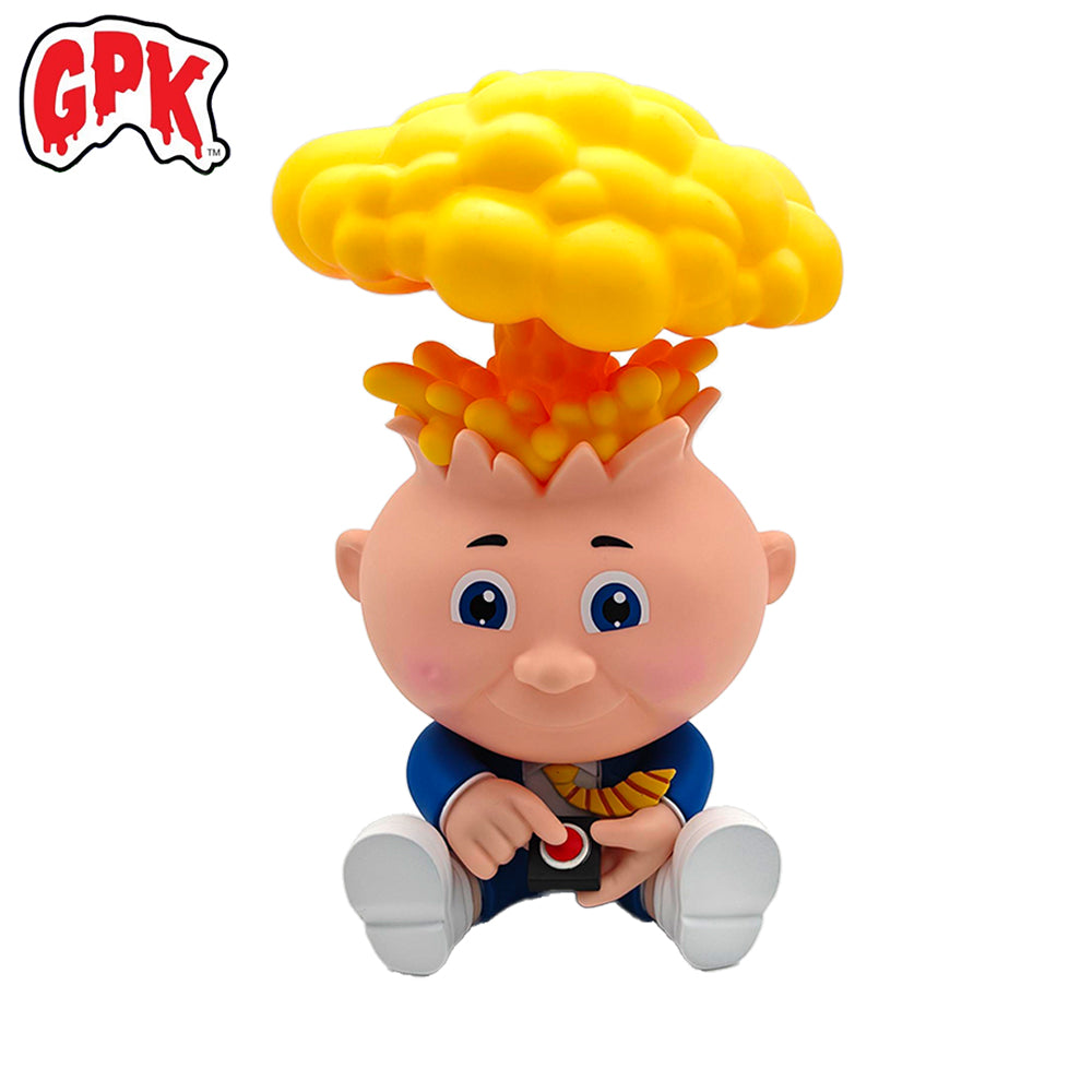 Garbage Pail Kids Adam Bomb 10.23" PVC Bank | Adam Bomb Coin Bank for Collectors