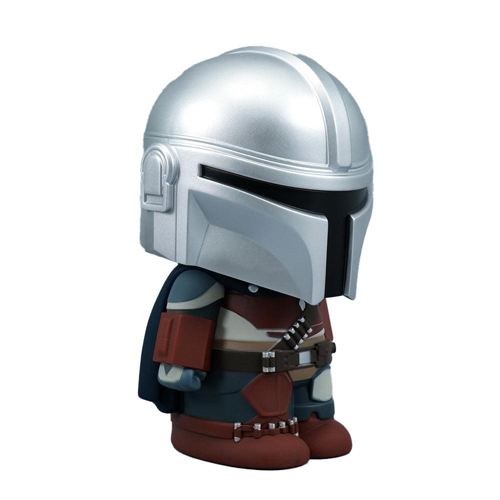 Star Wars The Mandalorian 8.66" PVC Bank | Mandalorian Coin Bank for Star Wars Fans