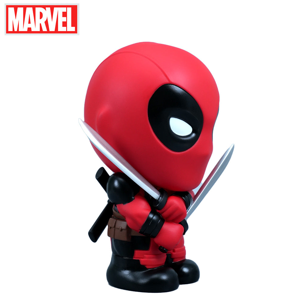 Marvel Deadpool 9.05" Figural Bank | Deadpool Coin Bank for Marvel Fans