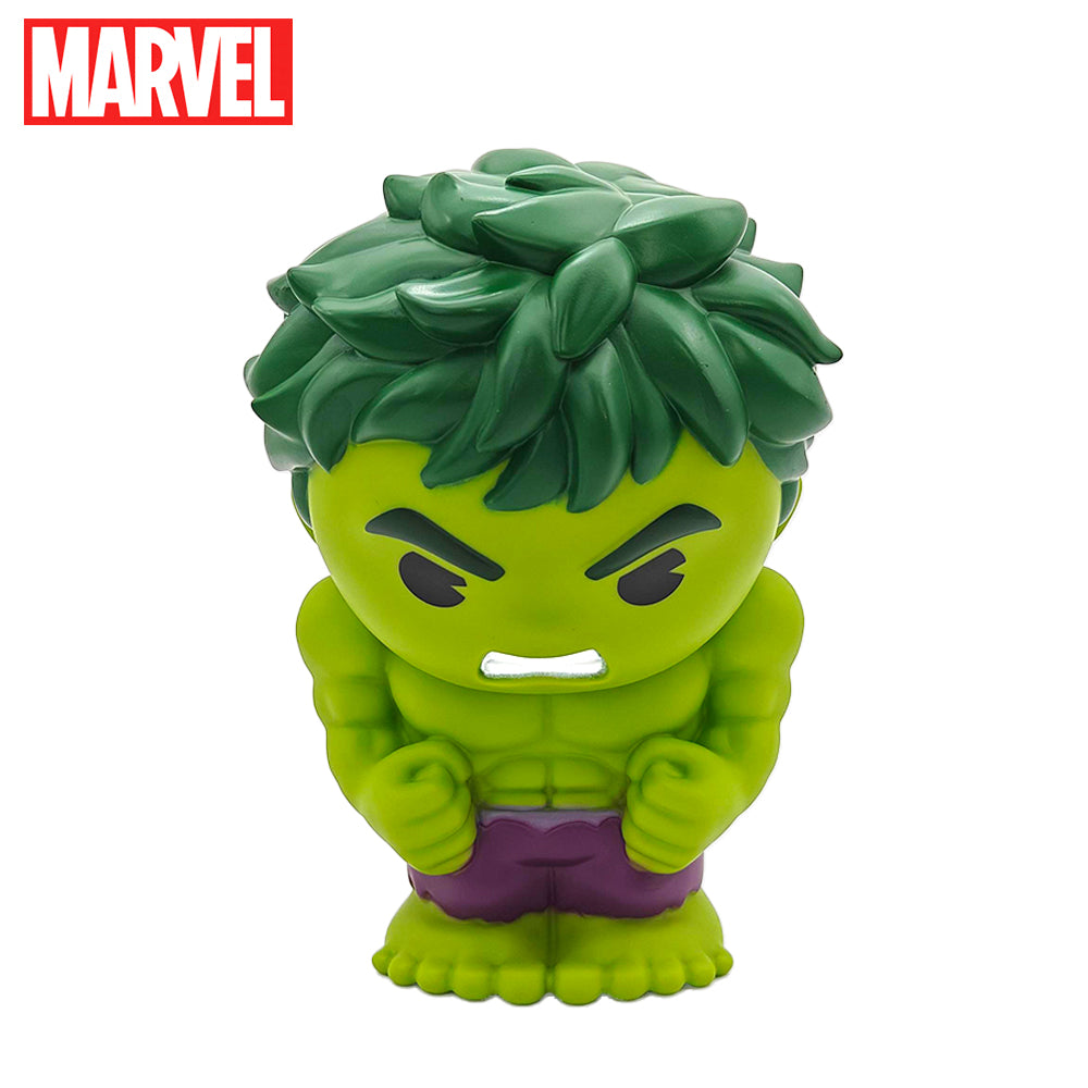 Marvel Hulk 8.46" PVC Figural Bank | Coin Bank Collectible Gift for Marvel Fans