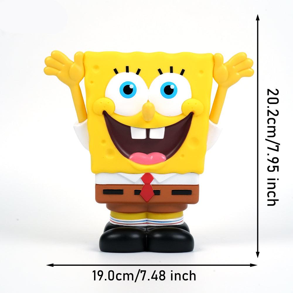 Spongebob Squarepants 7.95" PVC Bank | Spongebob Coin Bank for Decoration and Fans