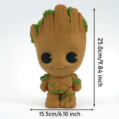 Groot 9.84" PVC Bank | Groot Coin Bank for Marvel Fans