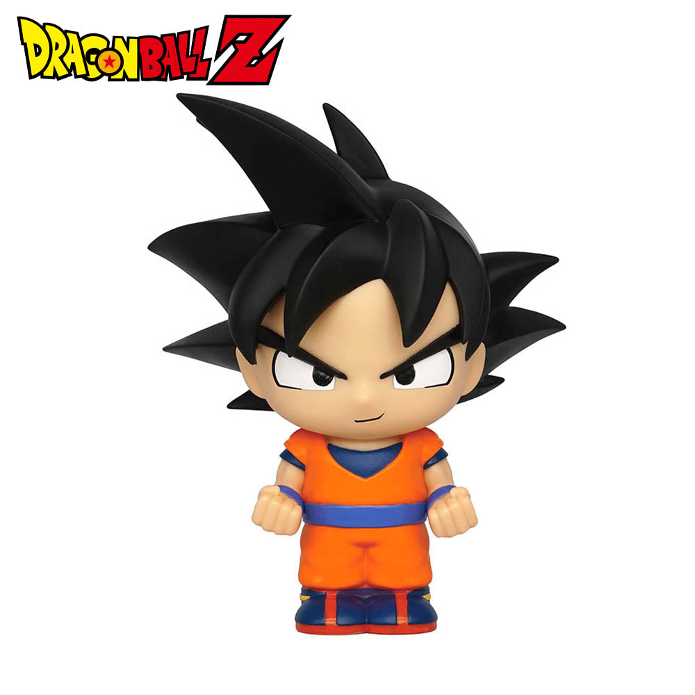 Toei Animation Goku 10.2" PVC Figural Bank | Goku Coin Bank for Dragon Ball Fans