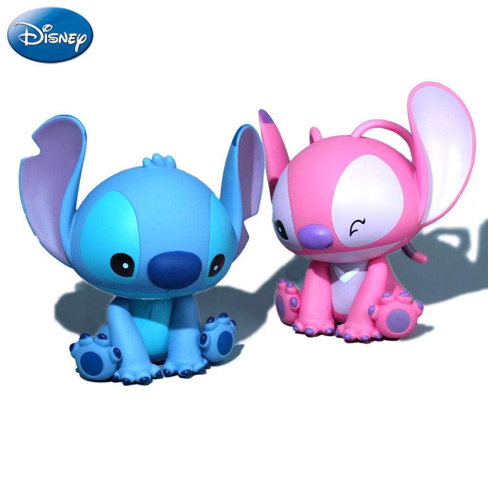 Disney Stitch 8.7" PVC Figural Bank | Stitch Coin Bank for Disney Fans & Collectors