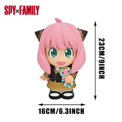 Spy × Family Anya 9" PVC Figural Bank | Anya Coin Bank for Anime Fans