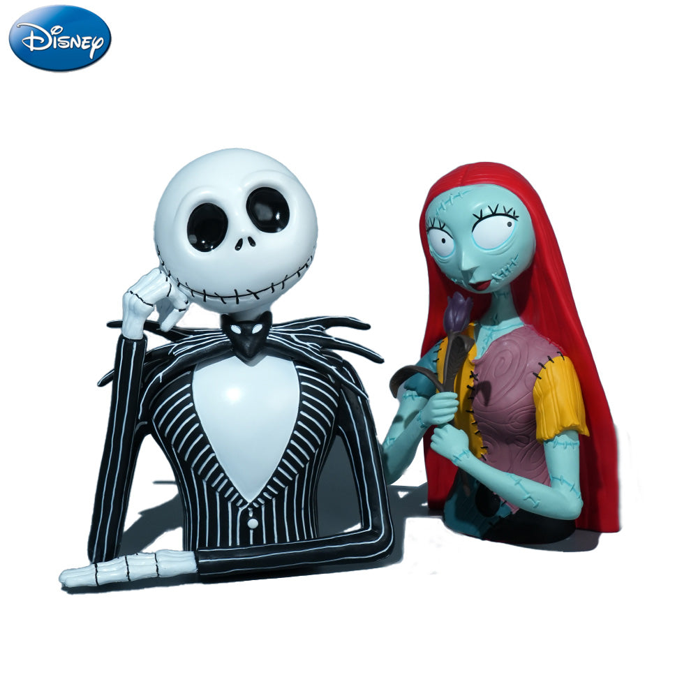 Disney The Nightmare Before Christmas Jack 7.9" PVC Bank | Jack Skellington Coin Bank for Halloween & Gifts