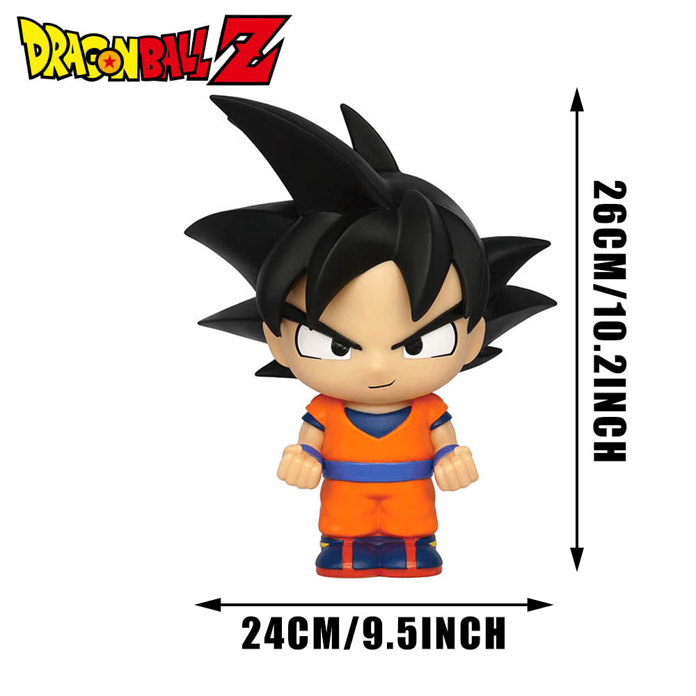 Toei Animation Goku 10.2" PVC Figural Bank | Goku Coin Bank for Dragon Ball Fans