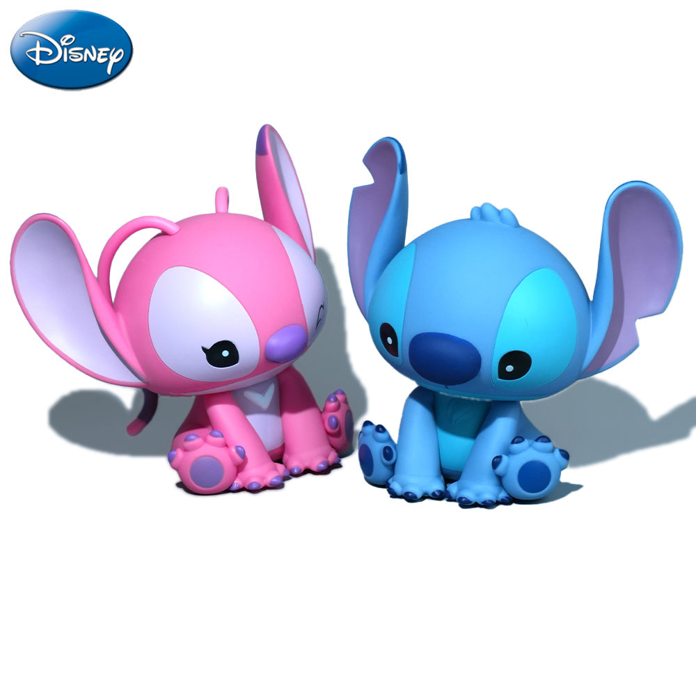 Disney Lilo & Stitch Angel 9" PVC Figural Bank | Angel Coin Bank for Disney Collectors