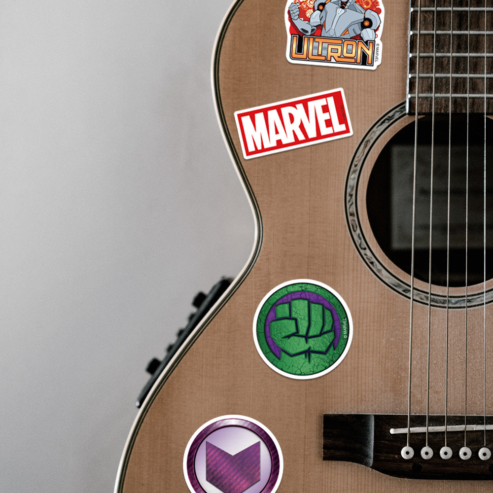 Marvel Waterproof PVC Stickers Cartoon Collectible Decoration 50PCS Per Pack