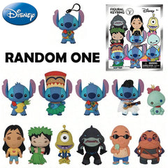 Disney Stitch Series 2 Blind Box 3D Foam Bag Clip Keychain