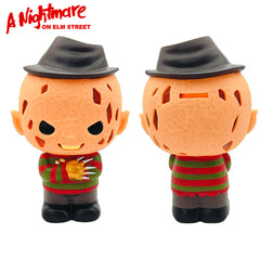 Freddy 9.44" PVC Figural Bank | Freddy Coin Bank for Horror Fans