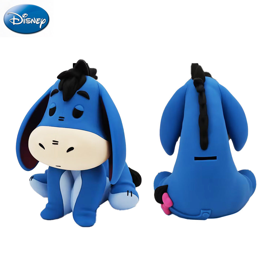 Disney Eeyore Magical Beginnings 8.26" Resin Piggy Bank | Eeyore Coin Bank for Disney Fans